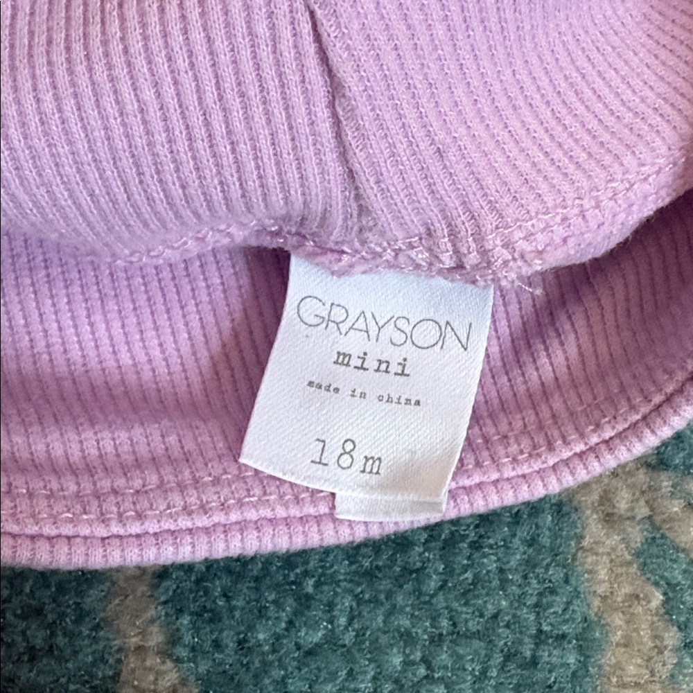 Grayson Mini Ribbed Bike Shorts - Picture 2 of 4